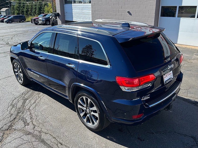 2017 Jeep Grand Cherokee Overland 4x4