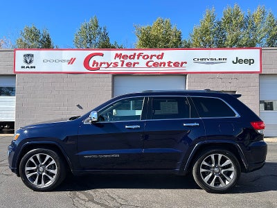 2017 Jeep Grand Cherokee Overland 4x4