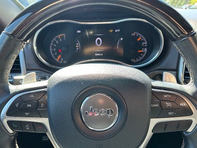 2017 Jeep Grand Cherokee Overland 4x4