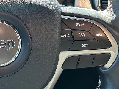 2017 Jeep Grand Cherokee Overland 4x4