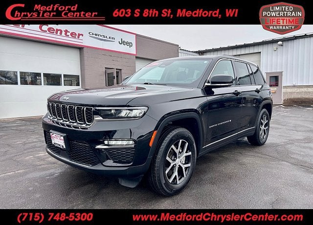 2023 Jeep Grand Cherokee Limited 4x4
