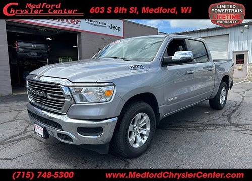 2024 RAM 1500 Laramie Crew Cab 4x4 5'7' Box