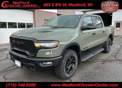 2026 RAM 1500 Rebel Crew Cab 4x4 5'7' Box