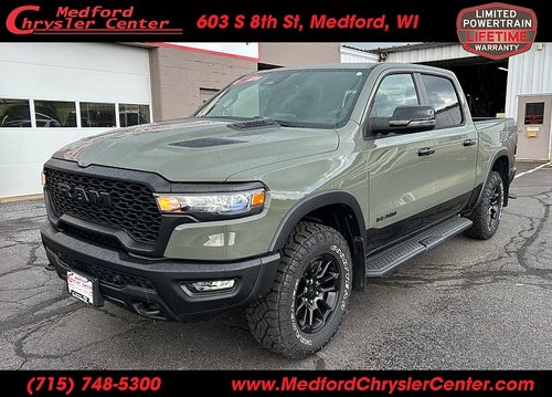 2026 RAM 1500 Rebel Crew Cab 4x4 5'7' Box