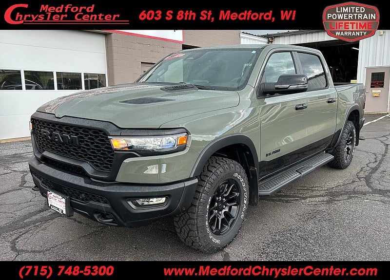 2026 RAM 1500 Rebel Crew Cab 4x4 5'7' Box