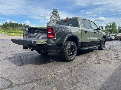 2026 RAM 1500 Rebel Crew Cab 4x4 5'7' Box
