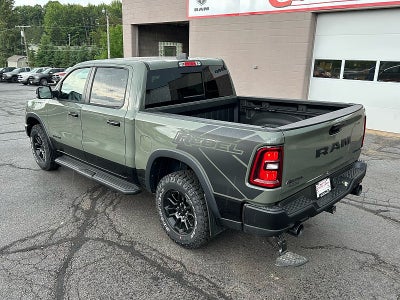 2026 RAM 1500 Rebel Crew Cab 4x4 5'7' Box
