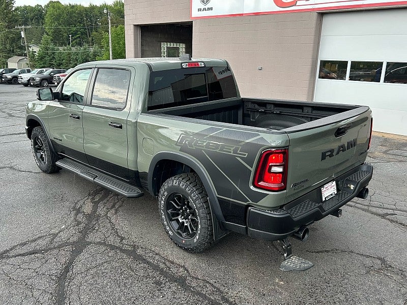 2026 RAM 1500 Rebel Crew Cab 4x4 5'7' Box