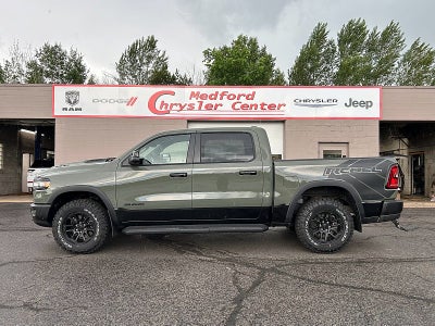 2026 RAM 1500 Rebel Crew Cab 4x4 5'7' Box