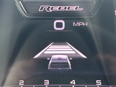 2026 RAM 1500 Rebel Crew Cab 4x4 5'7' Box