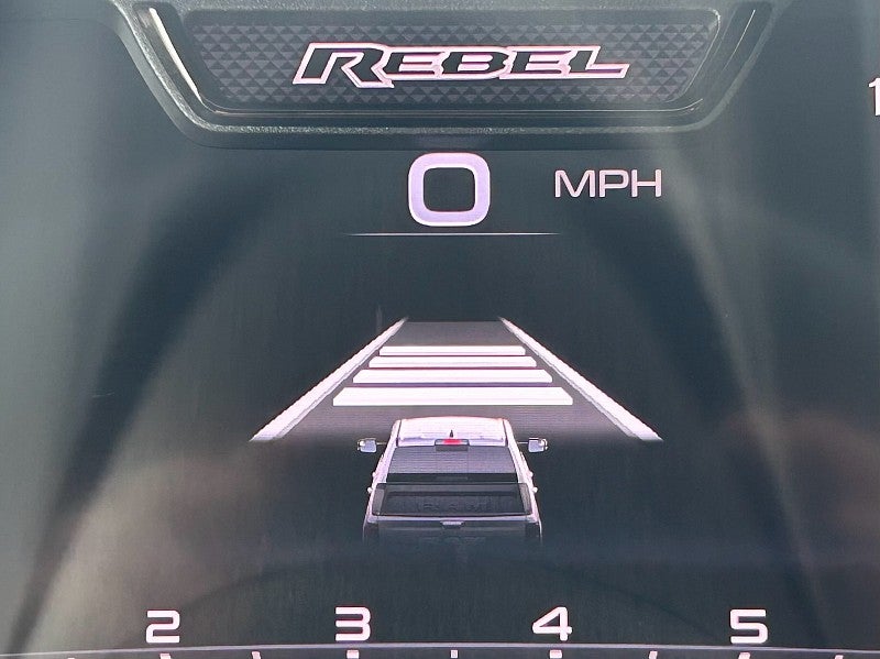 2026 RAM 1500 Rebel Crew Cab 4x4 5'7' Box