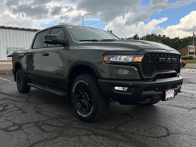 2026 RAM 1500 Rebel Crew Cab 4x4 5'7' Box