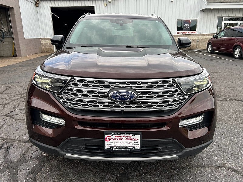 2020 Ford Explorer Limited