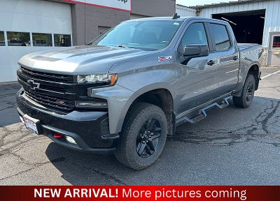 2021 Chevrolet Silverado 1500 4WD Crew Cab Short Bed LT Trail Boss