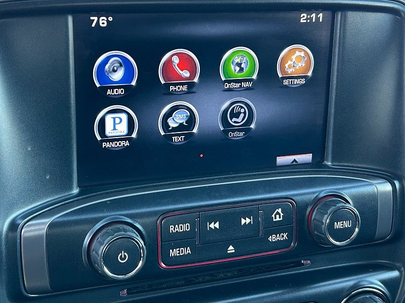 2016 GMC Sierra 1500 SLE