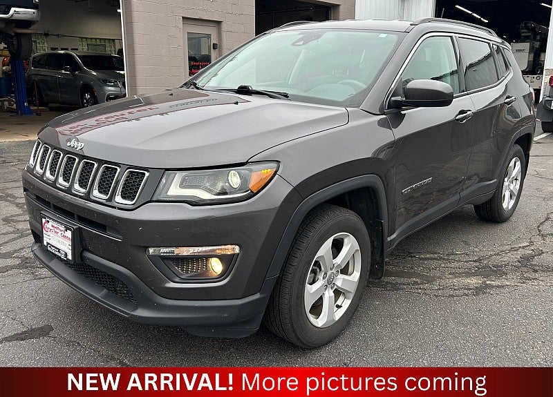 2018 Jeep Compass Latitude 4x4