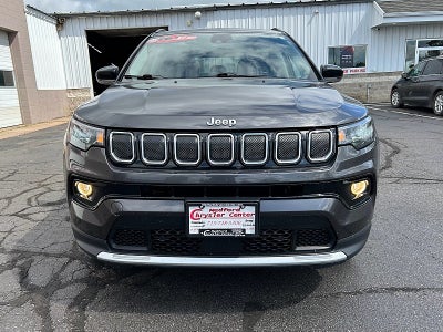 2022 Jeep Compass Limited 4x4