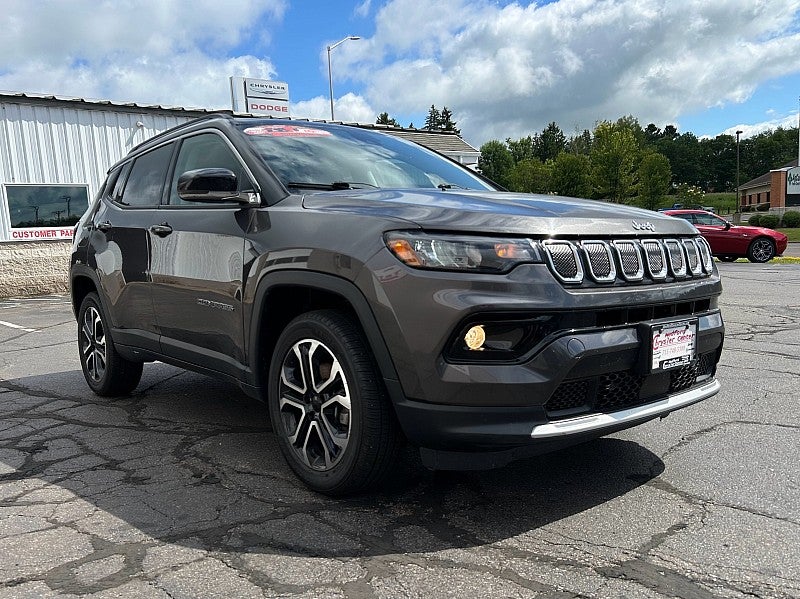 2022 Jeep Compass Limited 4x4