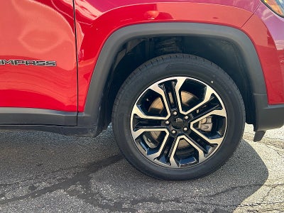 2024 Jeep Compass Limited 4x4