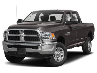 2018 RAM 3500 Tradesman Crew Cab 4x4 6'4' Box