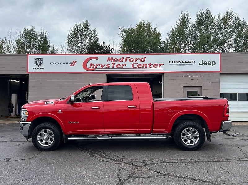 2022 RAM 3500 Laramie Mega Cab 4x4 6'4' Box