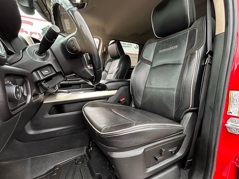2022 RAM 3500 Laramie Mega Cab 4x4 6'4' Box