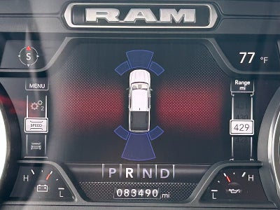 2022 RAM 3500 Laramie Mega Cab 4x4 6'4' Box