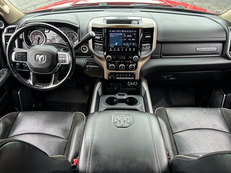 2022 RAM 3500 Laramie Mega Cab 4x4 6'4' Box