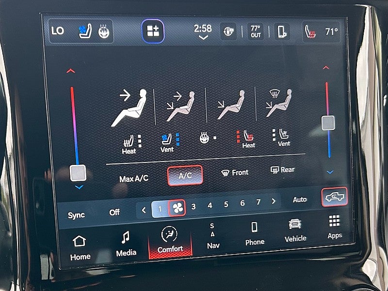 2022 RAM 3500 Laramie Mega Cab 4x4 6'4' Box