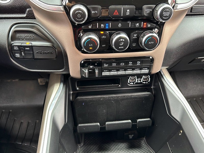 2022 RAM 3500 Laramie Mega Cab 4x4 6'4' Box