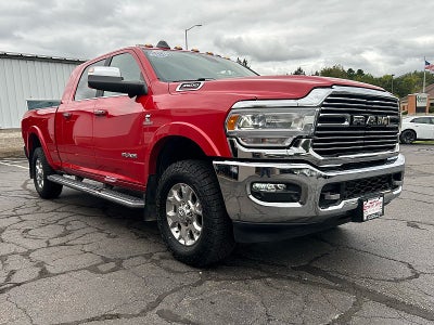 2022 RAM 3500 Laramie Mega Cab 4x4 6'4' Box