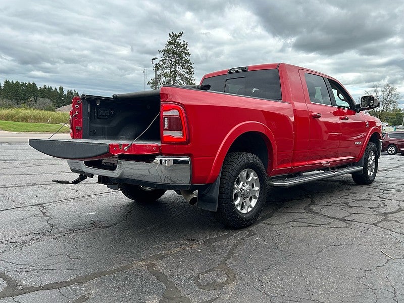 2022 RAM 3500 Laramie Mega Cab 4x4 6'4' Box