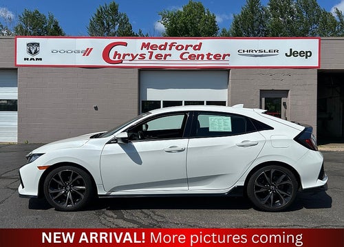 2017 Honda Civic Hatchback Sport