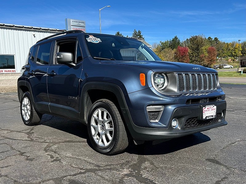 2021 Jeep Renegade Limited