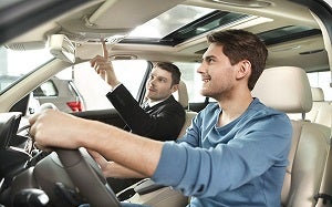Schedule a test drive at Colby Chrysler Center in Colby, WI.